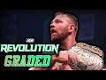 AEW Revolution: GRADED (29 Feb) |  Jon Moxley Defeats Chris Jericho For The AEW World Title & More!