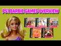 All Five PlayStation Barbie Games Overview