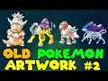 All Pokemon Gold & Silver Ken Sugimori Official Artwork from 1999