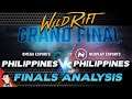 ASIA Brawl GRAND FINALS ANALYSIS - Ziggs ADC, Singed, Jarvan Support?! | Wild Rift Esports Breakdown