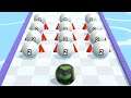 BALL RUN 2048 🎱💕- All Levels Gameplay Walkthrough Android, iOS v.145