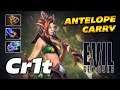 Cr1t- Enchantress - ANTELOPE CARRY - Dota 2 Pro Gameplay