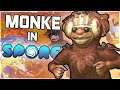 Creating the Ultimate Monke in Spore.