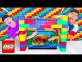 EXTREME LEGO WHATS IN THE BOX CHALLENGE!