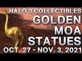 Golden Moa Guide – Oct. 27 - Nov. 3 | Halo 3 Collectibles