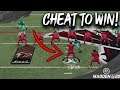 HE TRIED TO CHEAT! *LETS BE BETTER PSA* MADDEN 20 GAMEPLAY