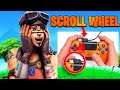 How To Get SCROLL WHEEL ON A Ps4 CONTROLLER! Using It IN ARENA! (Macro?) (Bannable!?)