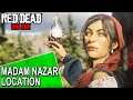 Madam Nazar Location Red Dead Online for September 23 - Madam Nazar RDO