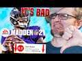 Madden NFL 21 Reviews Are BAD