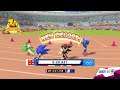 Mario & Sonic At The London 2012 Olympic Games - 4x100m Relay - New Record - 0:30.921