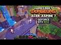 Minecraft Dungeons + GTX 1650 + ACER ASPIRE 7 | Ultra Graphic Settings | 60FPS Gameplay