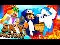 Minecraft Sky Factory - GET A BUCKET! #3
