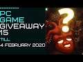 PC game giveaway 15: PC game available for free download for limited time till 4th February 2021