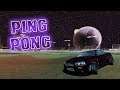 PING PONG DANS L'ESPACE ! - Rocket League FUN
