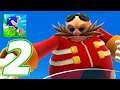 Sonic Dash - Endless Running & Racing Game - Gameplay Walkthrough Part 2 - Eggman (Android)