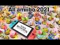 Super Smash Bros. Ultimate - All amiibo 2021 スマブラ アミーボ