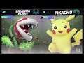 Super Smash Bros Ultimate Amiibo Fights – 6pm Poll Piranha Plant vs Pikachu