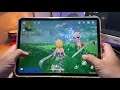 Genshin Impact On Apple iPad Pro 2021