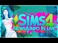 THE SIMS 4 NEWS&INFO IN LIVE ITA