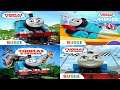 Thomas & Friends: Minis Vs. Thomas & Friends: Adventures Vs. Thomas & Friends: Go Go Thomas Vs. Magi