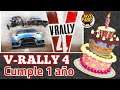 V-Rally 4 cumple un año - Gran juego con los errores del Primer día