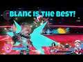 What happens when you use in Blanc Neptunia Games! | Neptunia Shorts | Neptunia Virtual Stars