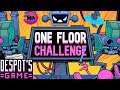 WTF IS CRAZY MODE?! Secret FULL HOUSE Achievement In This BIG FLOOR Run! | Let's Play Despot's Game
