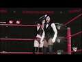 WWE 2K19 dakota kai/ember moon v the titans
