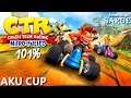 Zagrajmy w Crash Team Racing: Nitro-Fueled PL (101%) BONUS #2  - Aku Cup | Hard | CNK