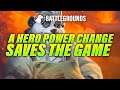 A Hero Power Change Saves the Game (Spell Carry) | Dogdog Hearthstone Battlegrounds
