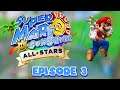 A much more tedious Manta Storm! | Super Mario Sunshine All-Stars #3