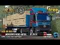 Add-on RHD for Mercedes Benz Antos 1.35 | Euro Truck Simulator 2 Indonesia