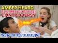 Amber Heard's Children Hospital Controversy Is So Bad! - What Needs To Be Done!