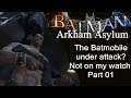 Batman Arkham Asylum - Part 01 - The Batmobile under attack? Not on my watch!