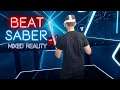 Beat Saber - Gameplay en Realidad Mixta - Oculus Quest 2 / Air Link / LIV