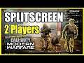 Can you PLAY SPLIT SCREEN in Call of Duty Modern Warfare and WARZONE (PS4 and XBOX one)
