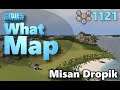 #CitiesSkylines - What Map - Map Review 1121 - Misan Dropik