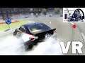 Drifting in VR! - Toyota GT86 Street Drift! (Assetto Corsa Steering Wheel & Handbrake Setup)
