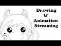 [EN/MY/CN Stream] Drawing & Making Animation and borak/chit chat