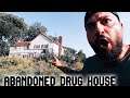 EXPLORING A DRUG DEALERS ABANDONED HOUSE (DRUGS AND COFFIN FOUND)