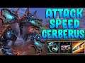 FINE THE COMMENTS WIN! FINALLY ATTEMPTING ATTACK SPEED CERB! - Masters Ranked Duel - SMITE