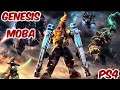 GENESIS MOBA - PS4 | Gameplay #MOBA #Dota#ЛигаЛегенд