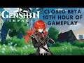 Genshin Impact Closed Beta 10th Hour of Gameplay PS4 Pro
