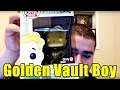 Golden Vault Boy Gamestop Exclusive #53 Pop Product Review | Gamestop Exclusive