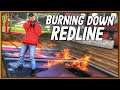 GTA 5 Roleplay - HES BURNING DOWN REDLINE | RedlineRP #940