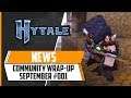 Hytale Weekly Wrap | Customization, Artist Spotlight, Community Content | Sept. #001