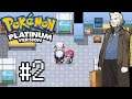 Let's Play Pokemon Platinum - Episode 2 - The Pokedex