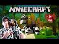 🔥MINECRAFT SURVIVAL LIVE🔥 Gaming With Viewers 🎮 Let's Build A City 👍