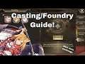 Mirage Memorial Global - Casting/Foundry Guide