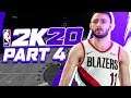 NBA 2K20 MyCareer: Gameplay Walkthrough - Part 4 "Draft Projection" (My Player Career)